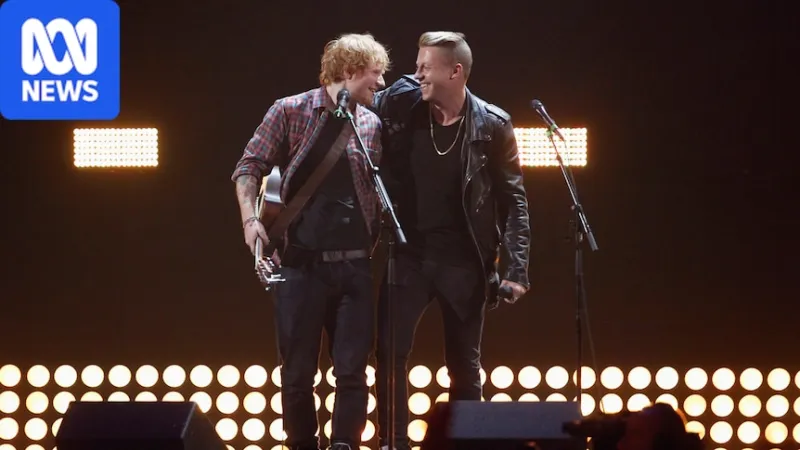 Ed Sheeran, Robert Kraft donate millions for Gaza aid after Macklemore's pledge