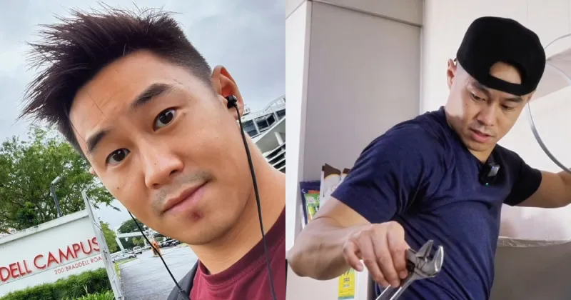 Eden Ang uses SkillsFuture to become plumber after scandal