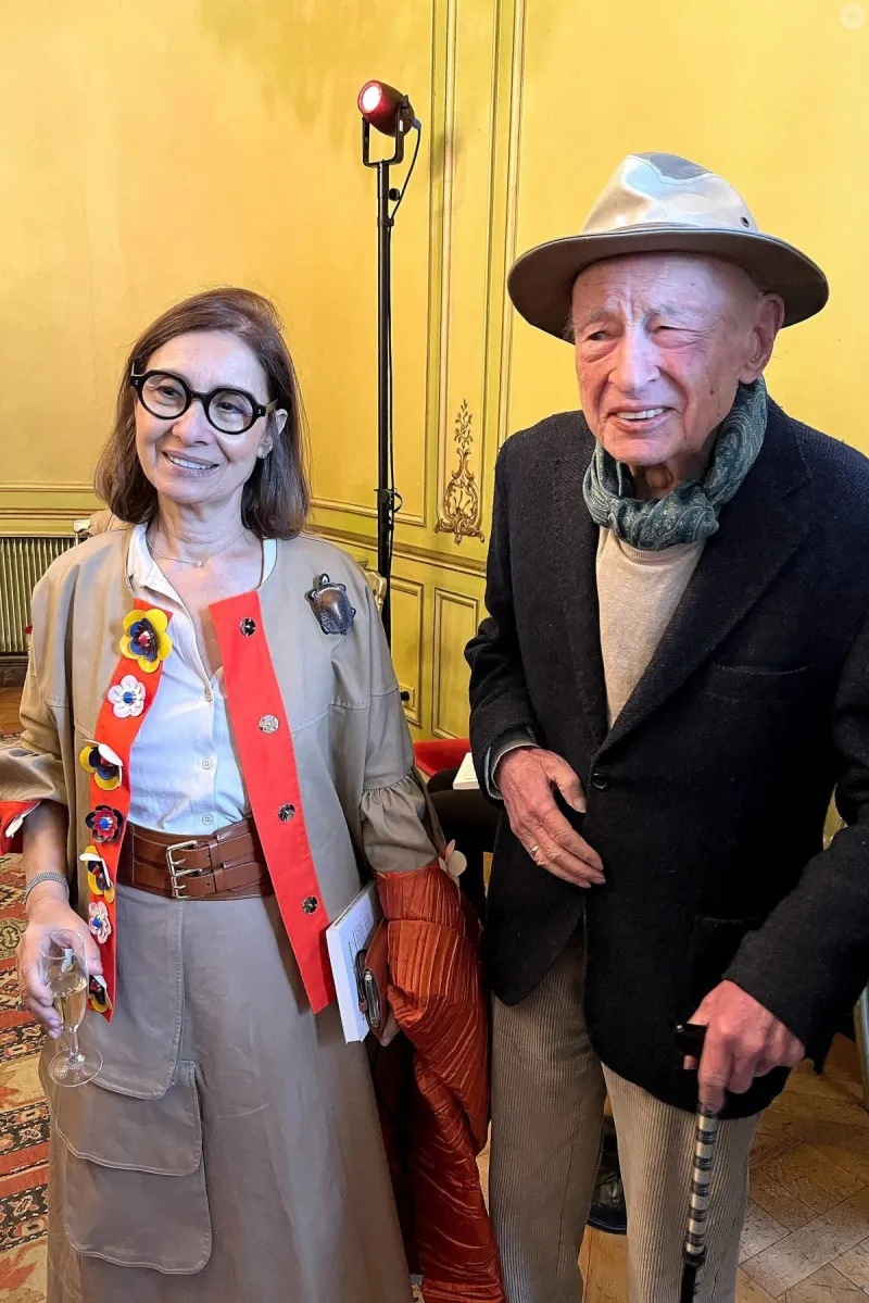Edgar Morin's Wife Speaks After His Passing