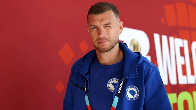 Edin Dzeko's Status for Switzerland Match Uncertain