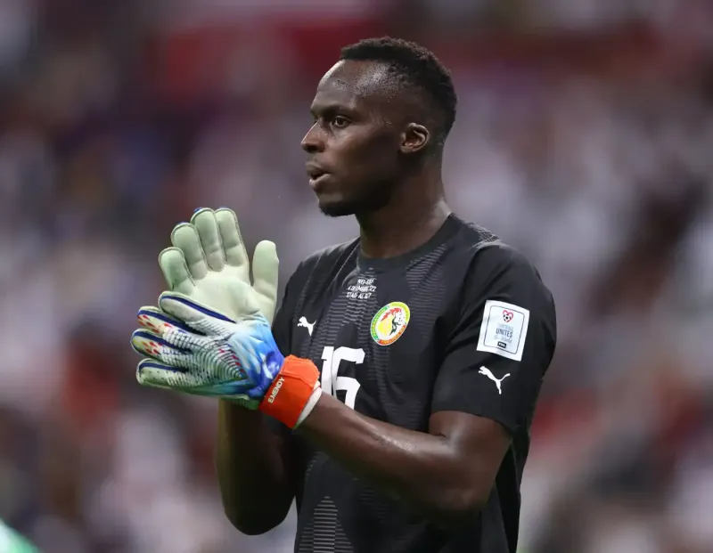 Edouard Mendy révèle les matchs clés de sa carrière