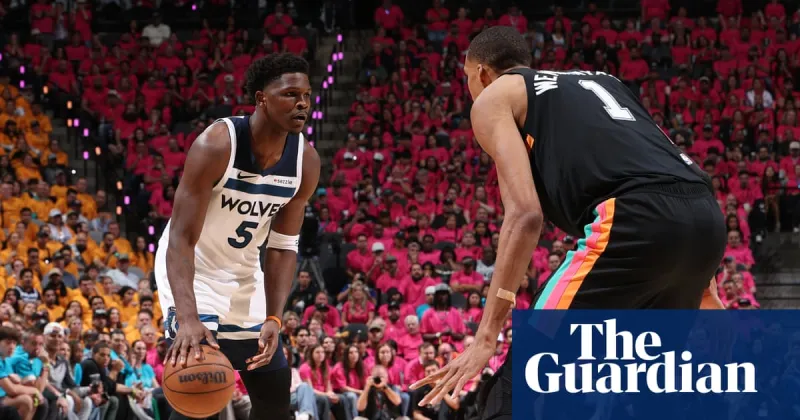 Edwards returns, Timberwolves beat Spurs in playoff win