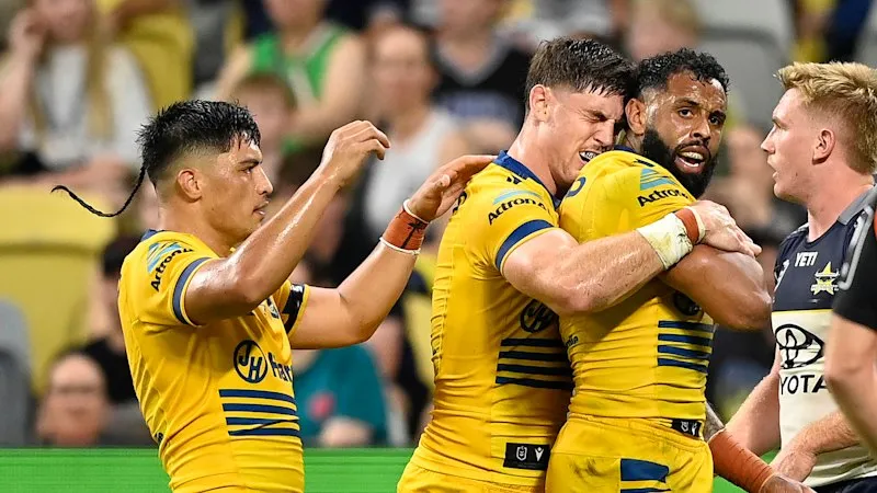 Eels beat Cowboys 33-30 in golden point thriller