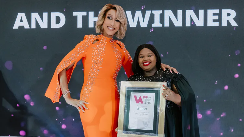 eFama's Pretty Kubyane Wins Wired4Women Tech Award