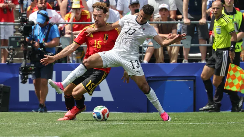 L'Égypte accroche la Belgique 1-1 en Coupe du Monde