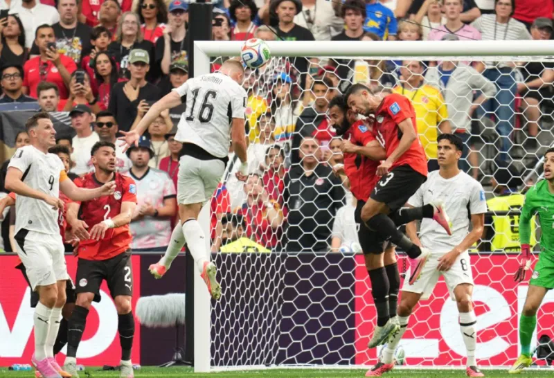 Egypt Win First World Cup Match Since 1934