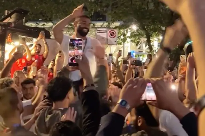 Egypt wins first World Cup match; Salah scores