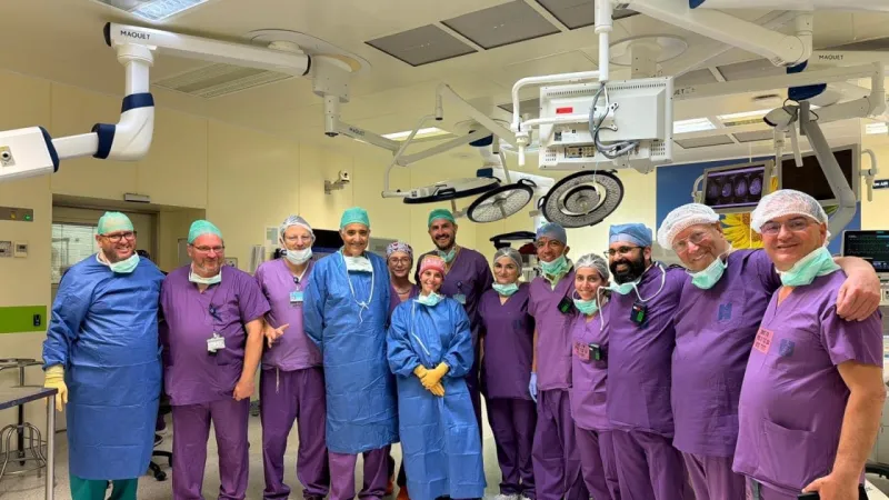 Ein Kerem performs first experimental brain cancer treatment