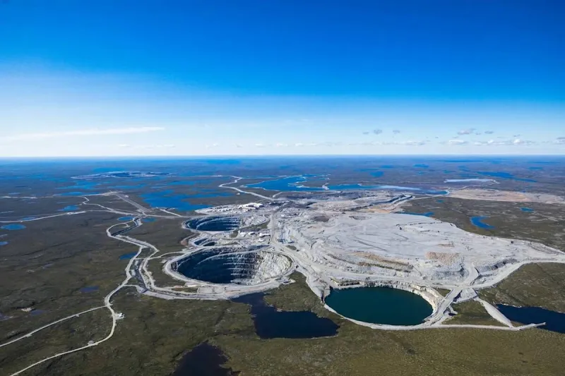 Ekati Diamond Mine Ownership and Debt Dispute
