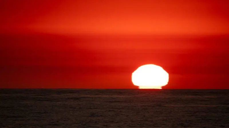 El Niño Begins, Could Be 'Very Strong'