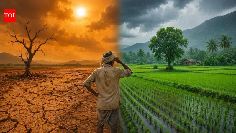 Impact d'El Niño sur la mousson indienne 2026 et le budget
