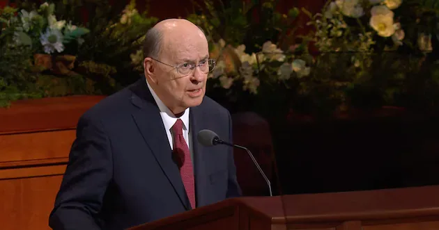 Elder Cook on Sealing Keys, Easter at LDS Conference