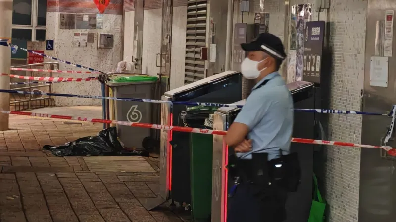 Décès d'un couple âgé à Hong Kong, meurtre-suicide présumé