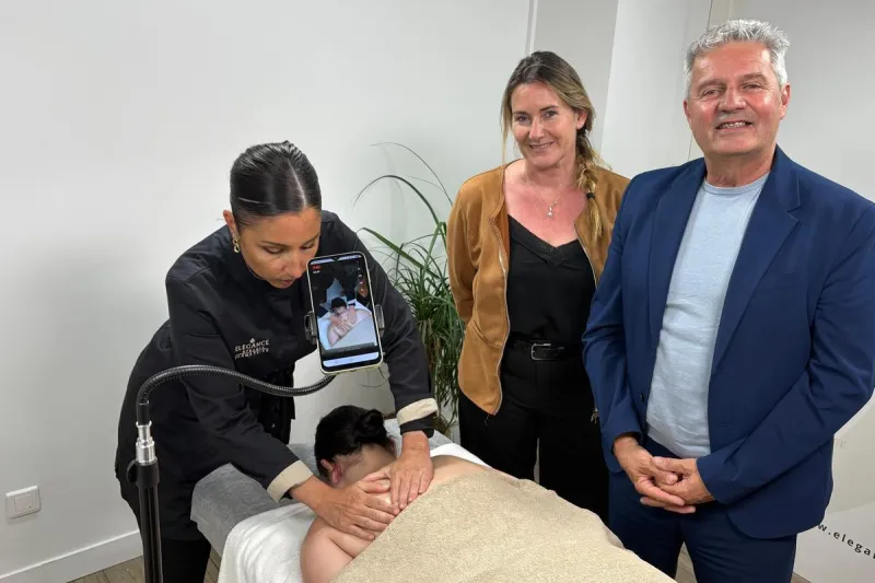 Le groupe Elegance brevète une formation SPA à distance