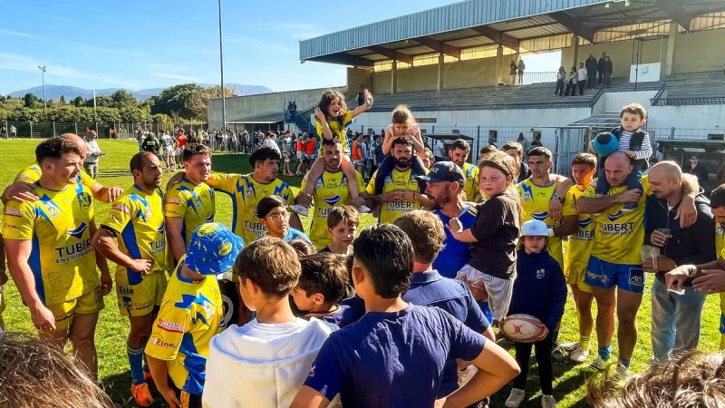 Elne-Latour-Theza relégué de Fédérale 3 après une dernière défaite