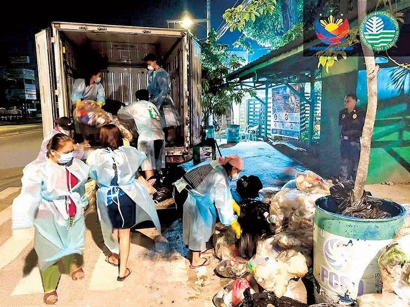 EMB Criticizes Garbage Dumping at DENR-Davao Office