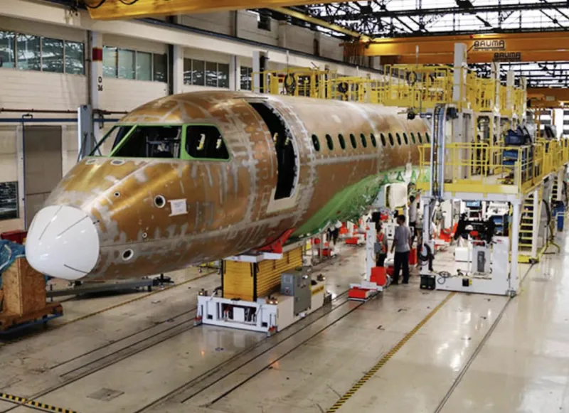 Embraer Partners with Bharat Forge for India Industrial Base