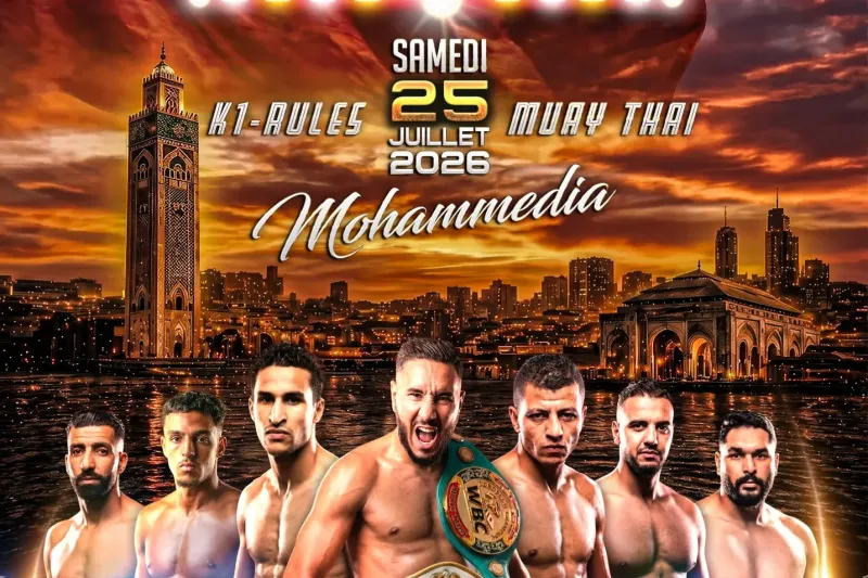 Empire Fight Morocco: National Champions Shine in Kickboxing