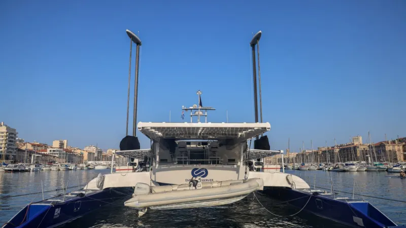 Empty Catamaran Found Off Morocco; Search for Two French Nationals