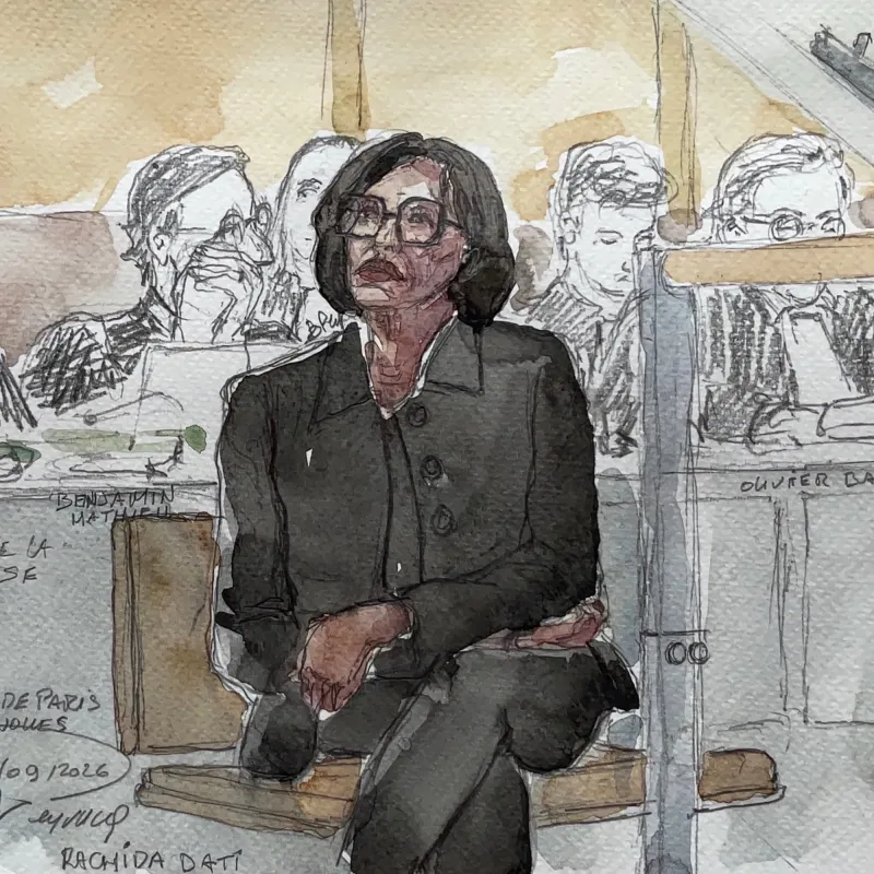 EN DIRECT - Procès de Rachida Dati : jugée pour corruption, l'ancienne ministre doit prendre la parole pour la deuxième 