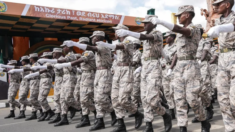 L'Éthiopie promeut des officiers de marine malgré son statut de pays enclavé