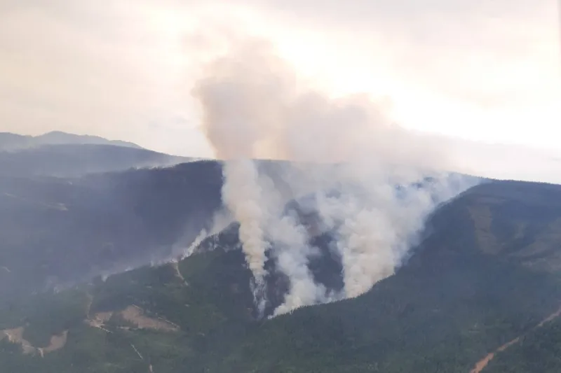 Les résidents d'Enderby lancent une réponse citoyenne aux incendies