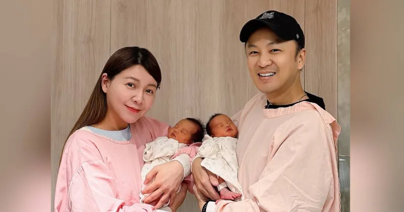 Energy's Shuwei and Orange Hsieh welcome twin daughters