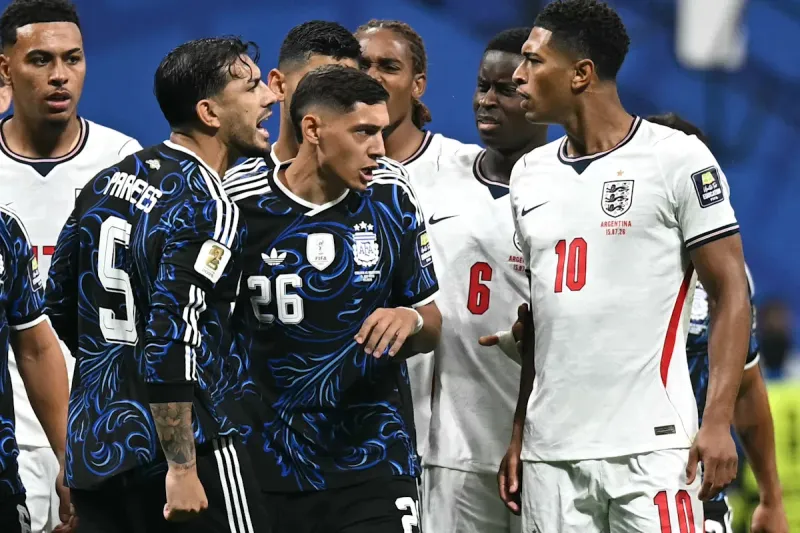 England-Argentina World Cup Semifinal Tensions