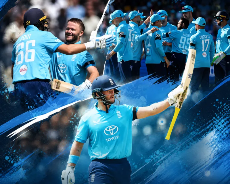 England Beat India by 27 Runs to Win ODI Series 2-1