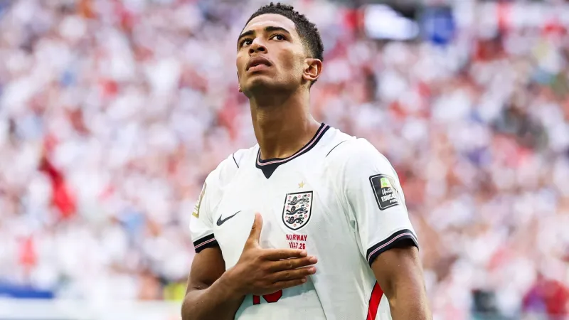 England beat Norway 2-0; Bellingham scores twice