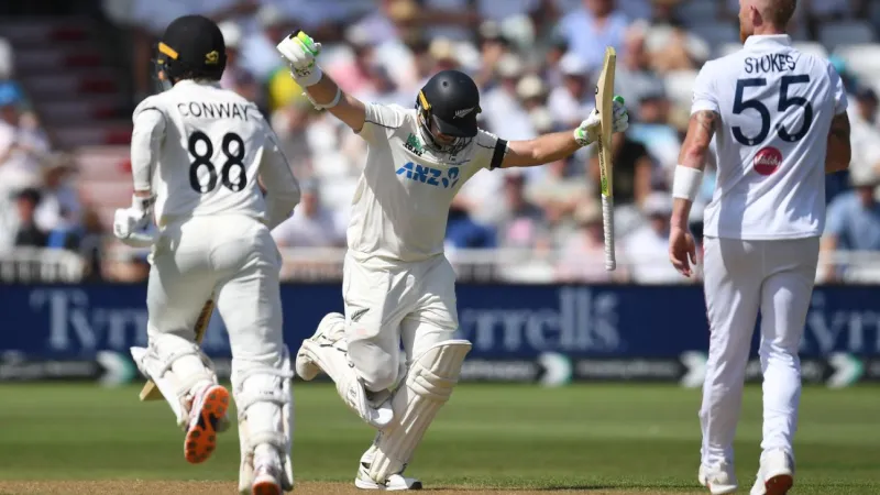 England fight back after NZ's 317-run opening stand