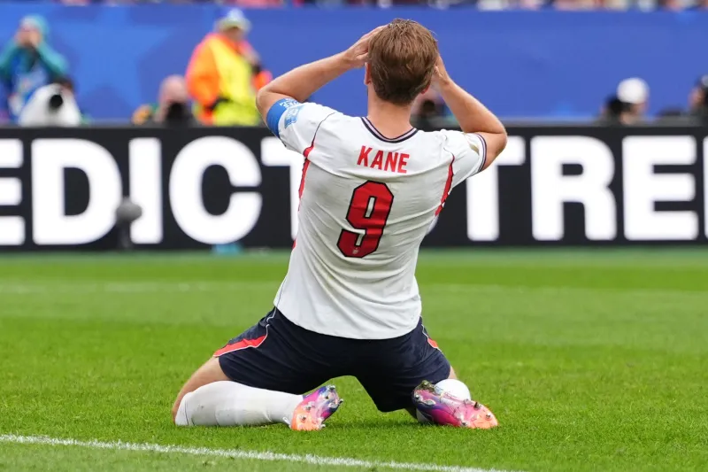 England Held by Ghana in Friendly; Kane Misses Late Chance
