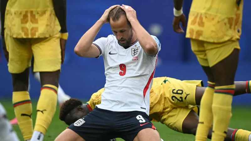 England Held to Frustrating Draw by Ghana