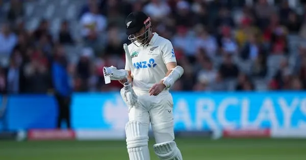 England leads NZ by 218 after day two at Lord's