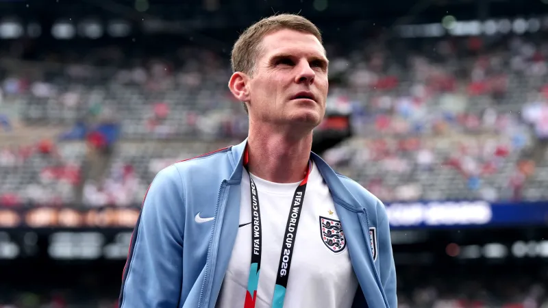 England No2 Barry: Three Lions Ready to Unleash
