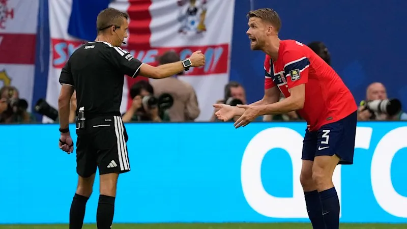 England-Norway World Cup: Goal Controversy Over Cable