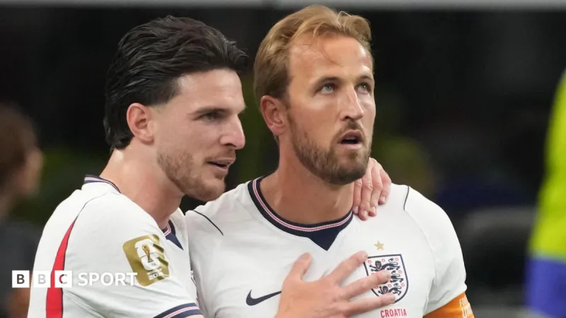 England Secure World Cup Last 32 Spot