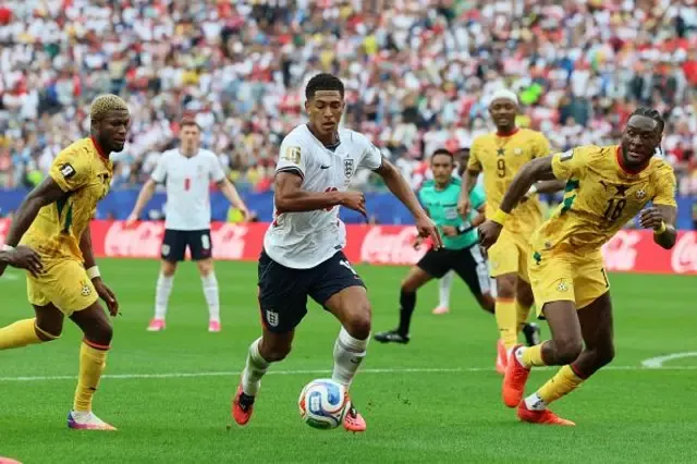England vs Ghana: 0-0 Draw in 2026 World Cup