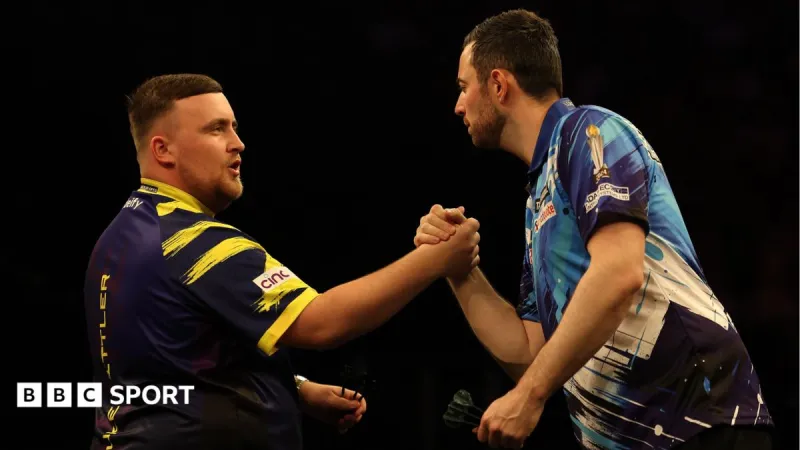 England's Littler and Humphries Reach World Cup Quarters