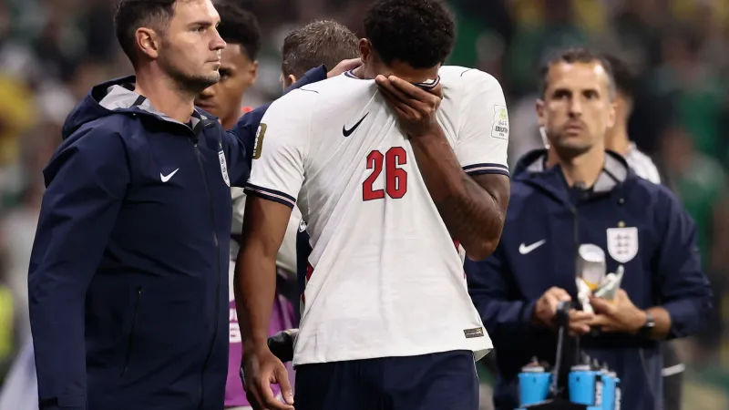 English Stars Slam FIFA Over 'Absolute Farce' of Rules