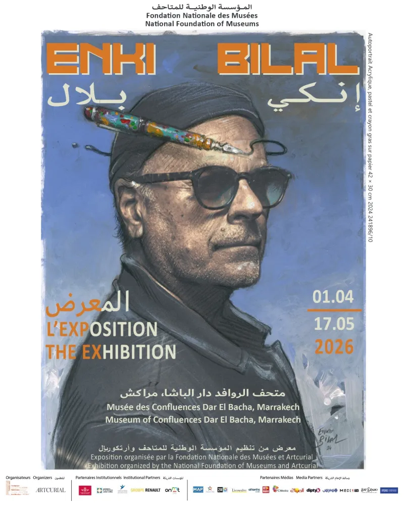 Exposition Enki Bilal au Musée Dar El Bacha