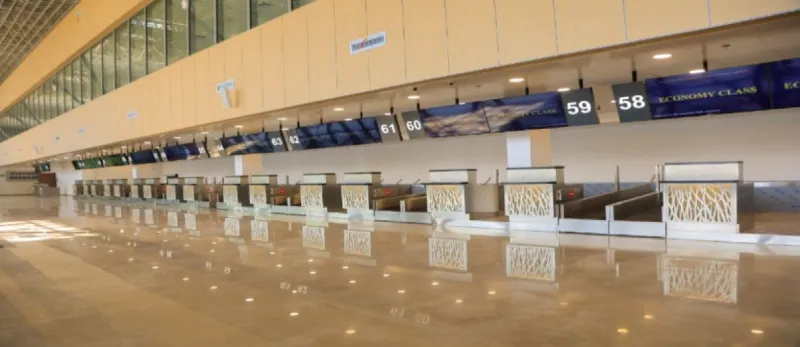 Entebbe Airport Immigration Moves to New Terminal