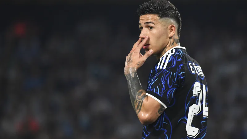 Enzo Fernández's agent denies Chelsea suspension rumors