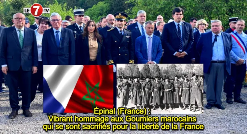 Epinal Honors Moroccan Goumiers for WWII Sacrifice