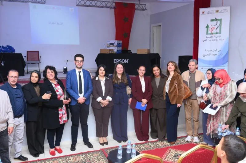 Epson Morocco Celebrates Student Eco-Creativity in Casablanca