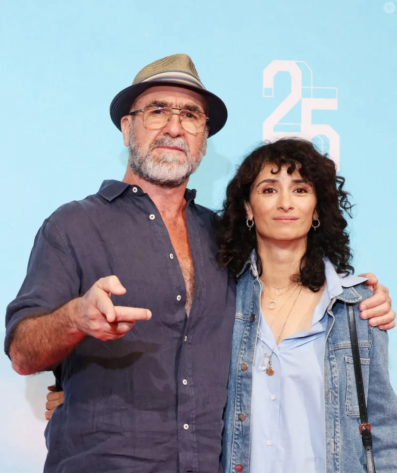 Eric Cantona et Rachida Brakni déménagent dans une ville colorée