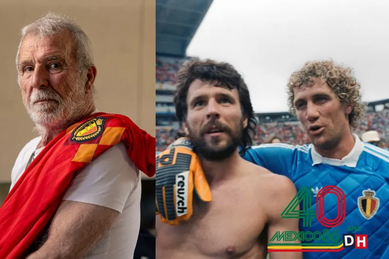 Eric Gerets: René Vandereycken Was Right About 1986 Belgium Clash