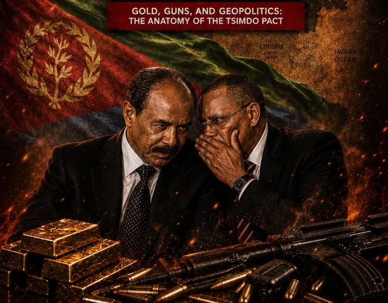Eritrea's Military Moves Risk Horn of Africa Conflict