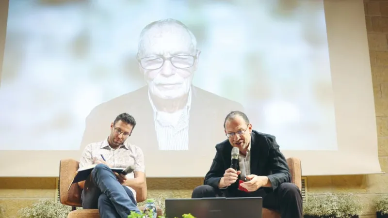 Erri De Luca: Ready to lose all for Israel stance