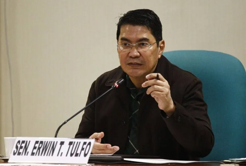 Erwin Tulfo Urges Colleagues to Set Aside Political Colors